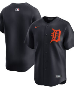 Detroit Tigers Alternate Limited Men Jersey - Navy