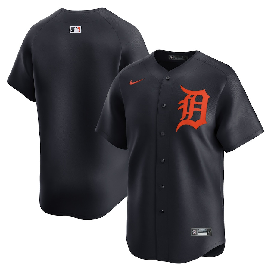 Detroit Tigers Alternate Limited Men Jersey - Navy