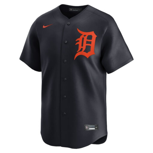 Detroit Tigers Alternate Limited Men Jersey - Navy - Image 2