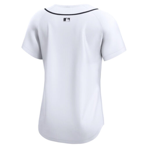 Detroit Tigers Home Limited Women Jersey - White - Image 3