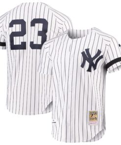 Don Mattingly New York Yankees Mitchell & Ness Cooperstown Collection Jersey - White