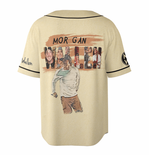 Morgan Western Jersey, Morgan I am The Problem Tour 2025 Jersey, Cowboy Western Music Concert Jersey, Morgan Wallen I’m The Problem Tour 2025 Jersey - Image 5