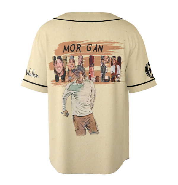 Morgan Western Jersey, Morgan I am The Problem Tour 2025 Jersey, Cowboy Western Music Concert Jersey, Morgan Wallen I’m The Problem Tour 2025 Jersey - Image 5