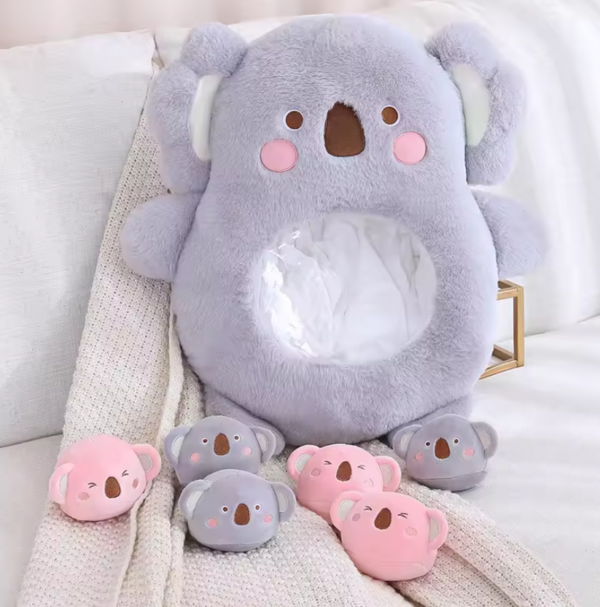 Panda Koala Rabbit Dino Plush - Cute Toy for Kids - Image 8