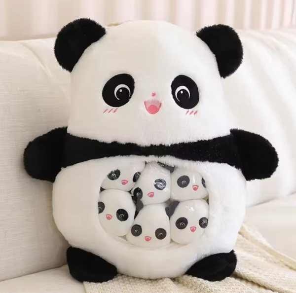 Panda Koala Rabbit Dino Plush - Cute Toy for Kids - Image 7