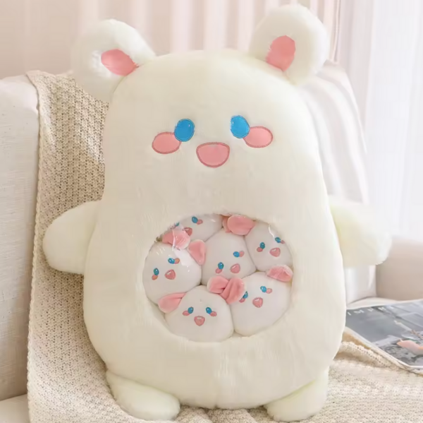 Panda Koala Rabbit Dino Plush - Cute Toy for Kids - Image 6