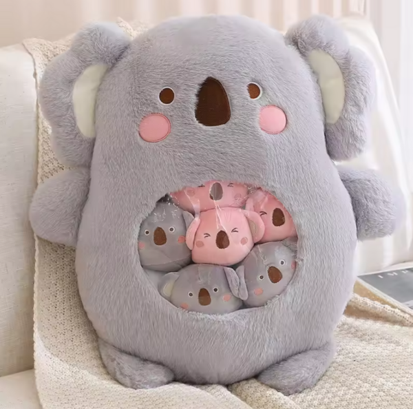 Panda Koala Rabbit Dino Plush - Cute Toy for Kids - Image 5