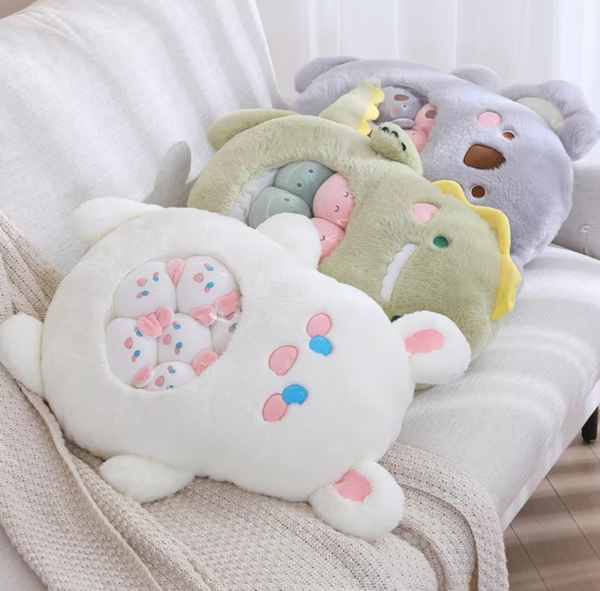 Panda Koala Rabbit Dino Plush - Cute Toy for Kids - Image 4