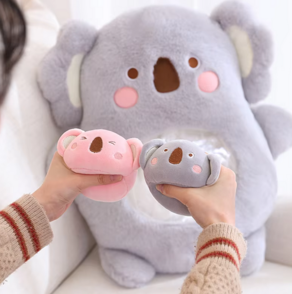 Panda Koala Rabbit Dino Plush - Cute Toy for Kids - Image 3