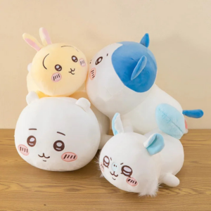 Cat Plush - Soft Cartoon Pillow Toy Gift for Kids
