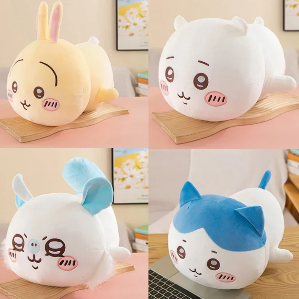 Cat Plush - Soft Cartoon Pillow Toy Gift for Kids - Image 2