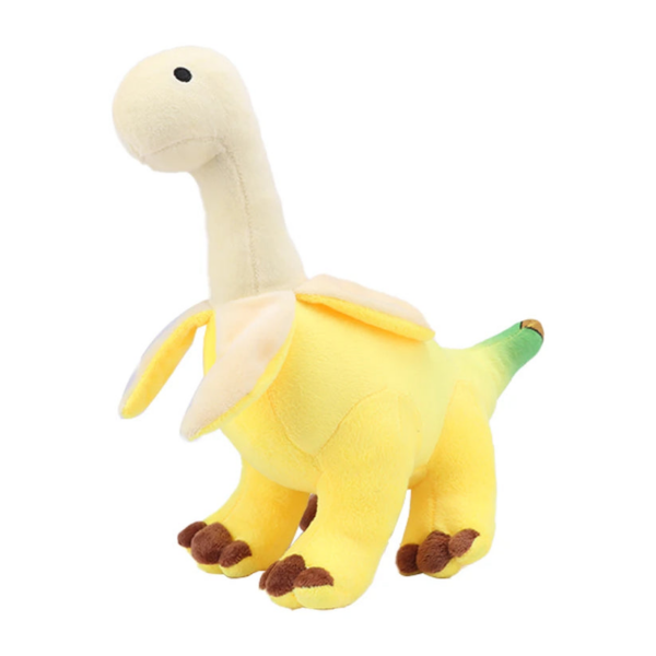Dinosaur Plush - Soft Banana-Themed Toy Gift for Kids - Image 6