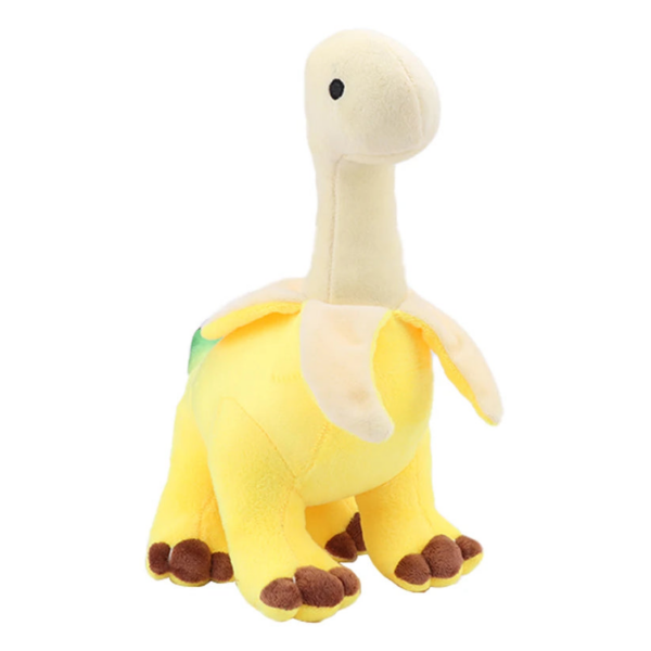 Dinosaur Plush - Soft Banana-Themed Toy Gift for Kids - Image 5
