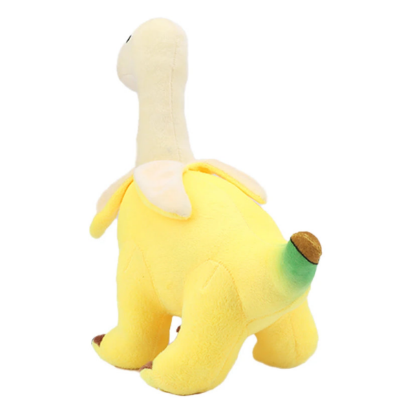 Dinosaur Plush - Soft Banana-Themed Toy Gift for Kids - Image 4