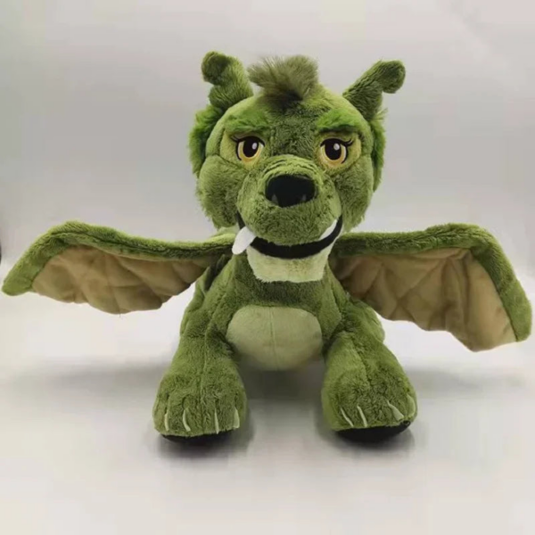 Dragon Plush - Green Soft Stuffed Toy Gift for Kids - Image 5