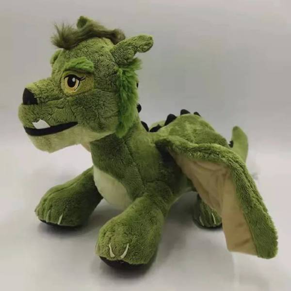 Dragon Plush - Green Soft Stuffed Toy Gift for Kids - Image 4