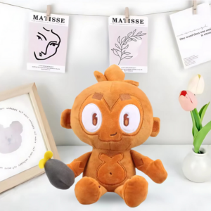 Monkey Plush - Soft Cartoon Stuffed Toy Gift for Kids