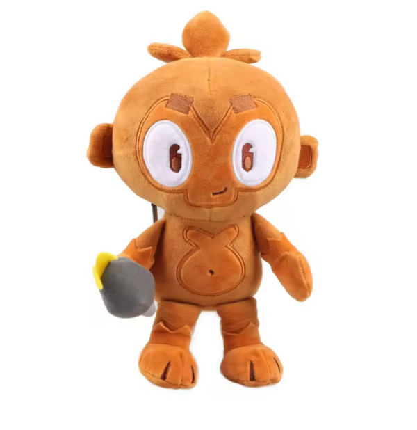 Monkey Plush - Soft Cartoon Stuffed Toy Gift for Kids - Image 8