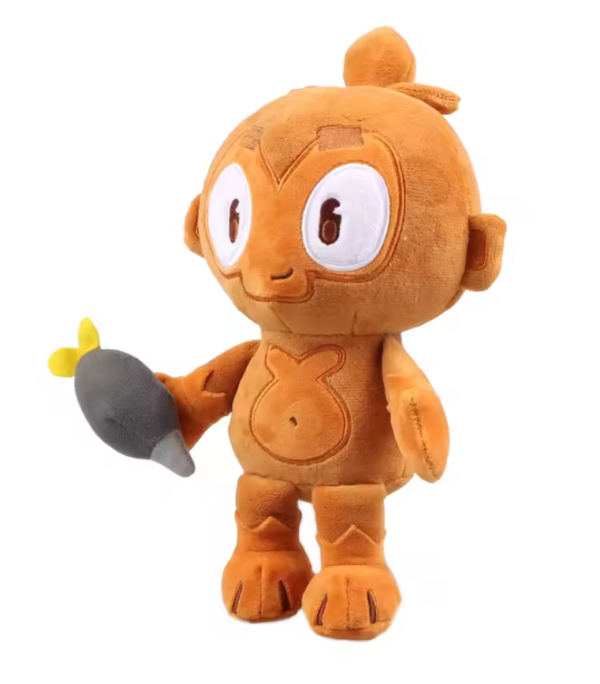 Monkey Plush - Soft Cartoon Stuffed Toy Gift for Kids - Image 7