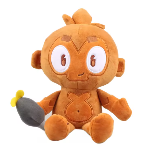Monkey Plush - Soft Cartoon Stuffed Toy Gift for Kids - Image 6