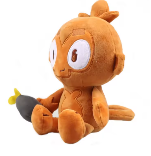 Monkey Plush - Soft Cartoon Stuffed Toy Gift for Kids - Image 5