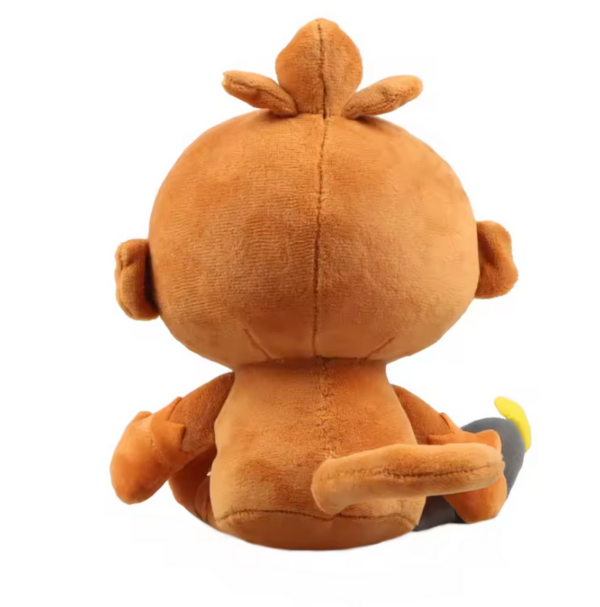 Monkey Plush - Soft Cartoon Stuffed Toy Gift for Kids - Image 4