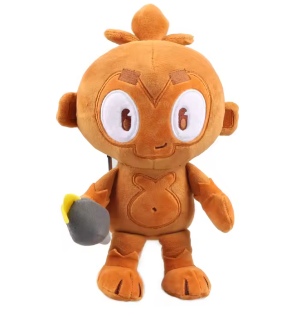 Monkey Plush - Soft Cartoon Stuffed Toy Gift for Kids - Image 3