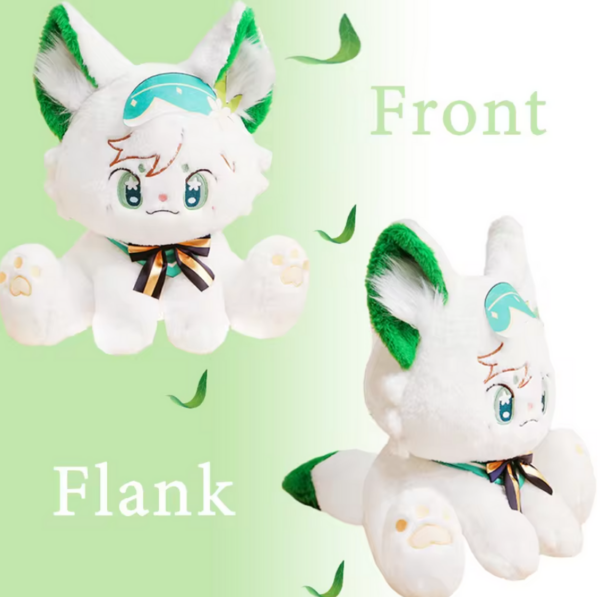 Cat Plush - Soft Cartoon Stuffed Toy Gift for Children - Image 2
