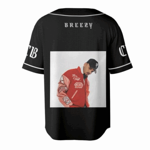2025 Chris Brown Breezy Bowl XX Tour Jersey, Chris Brown Album Jersey, Chris Brown Fan Gift, Chris Brown Merch, Chris Brown Graphic Jersey - Image 5