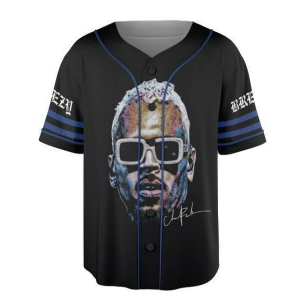 Chris Brown 2025 Breezy Bowl XX Tour Jersey, Official Concert Merch - Image 4