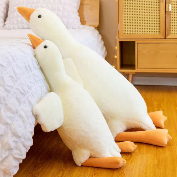 Funny Goose Plush - Soft Duck Pillow Toy for Kids - Image 2