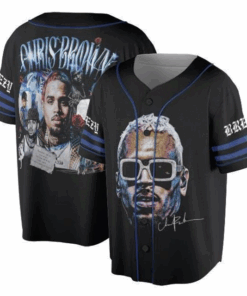 Chris Brown 2025 Breezy Bowl XX Tour Jersey, Official Concert Merch