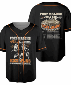 Vintage Post Malone Tour Jersey, Big Ass Stadium Tour, Posty 2025 Tour, Jelly Roll Jersey, Posty Tour Merch,Country music