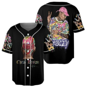Chris Brown Breezy Bowl XX Tour Jersey, Chris Brown Fan Jersey, CB Tour 2025 Chris Brown Crop Top Graphic Chris Brown Jersey