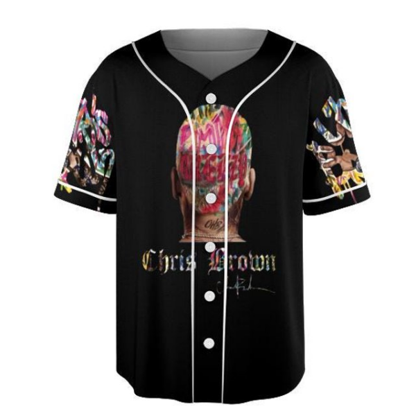 Chris Brown Breezy Bowl XX Tour Jersey, Chris Brown Fan Jersey, CB Tour 2025 Chris Brown Crop Top Graphic Chris Brown Jersey - Image 3