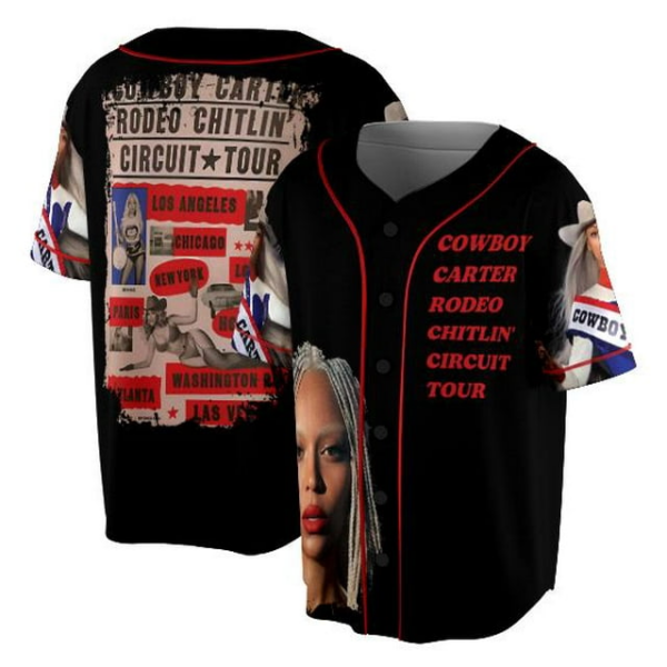 Beyoncé Cowboy Carter Tour Jersey - Image 3