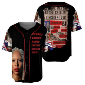 Beyoncé Cowboy Carter Tour Jersey