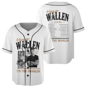 Morgan I'm The Problem Tour 2025 Jersey, Wallen Concert 2025, Mor-gan Wallen Fan Jersey, Mor-gan Wallen Merch, Country Music