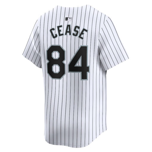 Dylan Cease 84 Chicago White Sox Home Limited Player Men Jersey - White - Image 3
