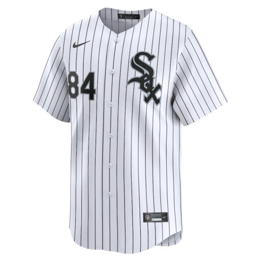 Dylan Cease 84 Chicago White Sox Home Limited Player Men Jersey - White - Image 2