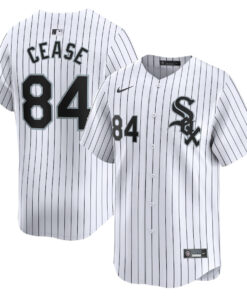 Dylan Cease 84 Chicago White Sox Home Limited Player Men Jersey - White