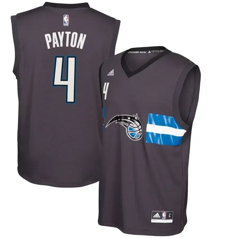 Elfrid Payton Orlando Magic Alternate Jersey - Black - JS157