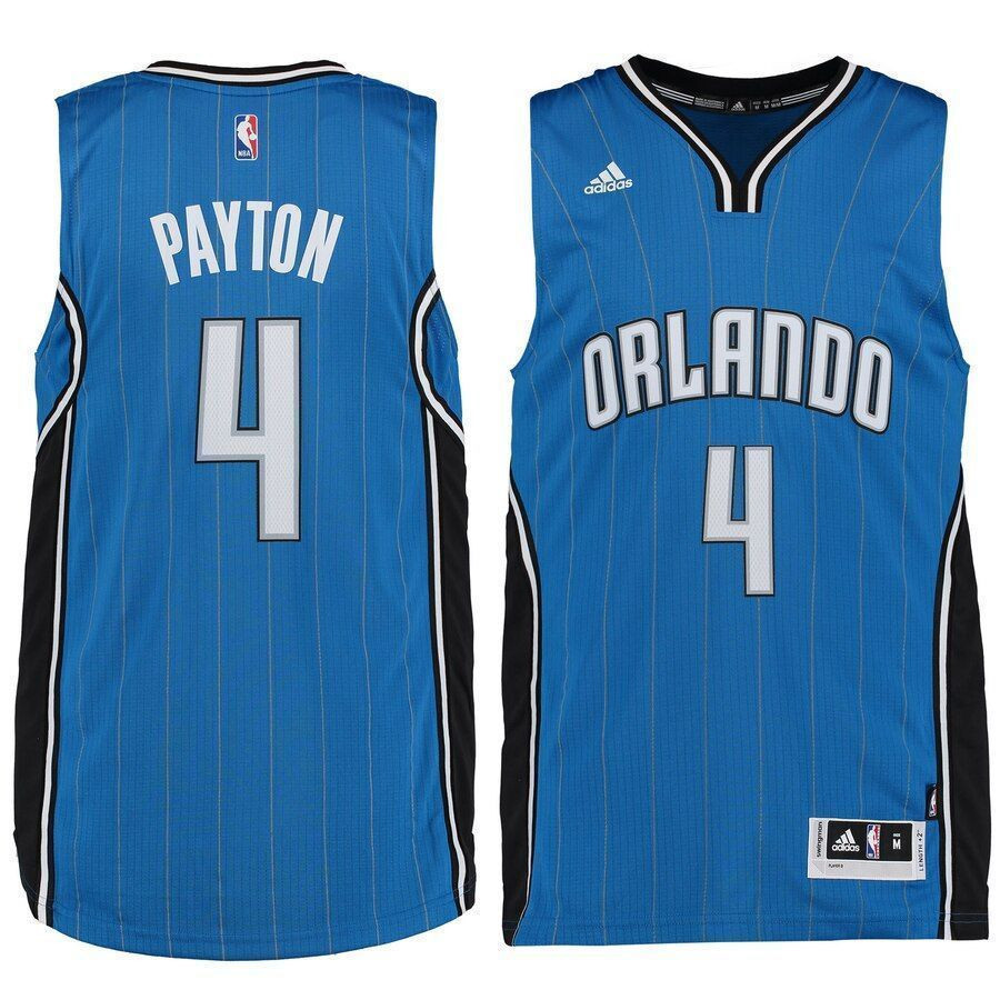 Elfrid Payton Orlando Magic Swingman Climacool Jersey - Blue - JS745