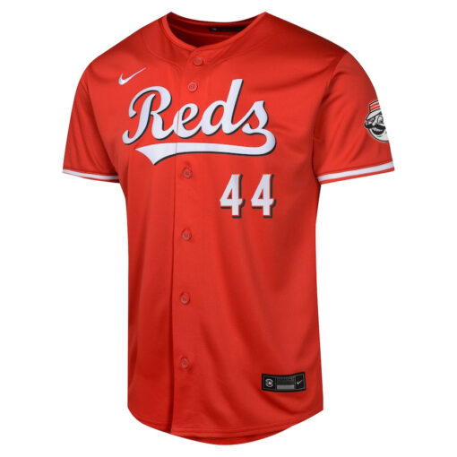 Elly De La Cruz 44 Cincinnati Reds Alternate Limited YOUTH Jersey - Red - Image 2