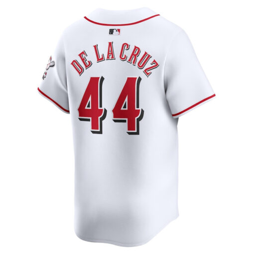 Elly De La Cruz 44 Cincinnati Reds Home Limited YOUTH Jersey - White - Image 3