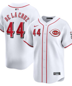 Elly De La Cruz 44 Cincinnati Reds Home Limited YOUTH Jersey - White