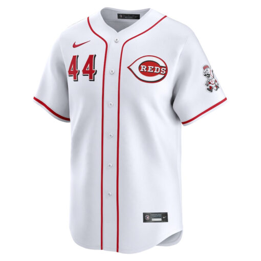 Elly De La Cruz 44 Cincinnati Reds Home Limited YOUTH Jersey - White - Image 2