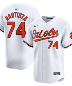 Felix Bautista 74 Baltimore Orioles Home Limited Men Jersey - White