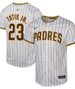 Fernando Tatis Jr. 23 San Diego Padres Home Limited Player YOUTH Jersey - White