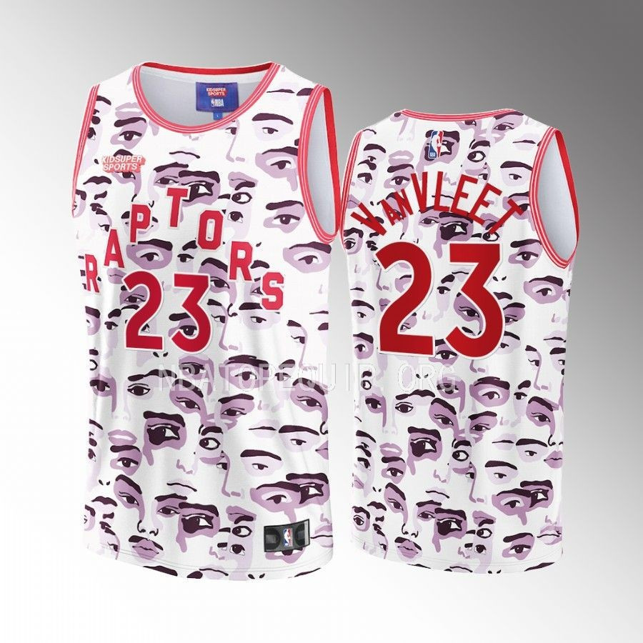 Fred VanVleet 23 Toronto Raptors NBA & KidSuper Studios Unisex Hometown Jersey - JS321